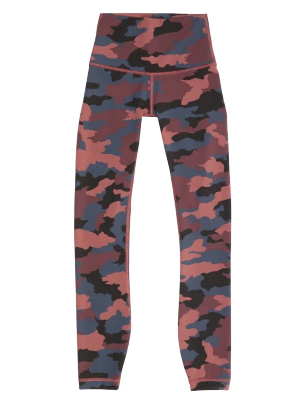 Lululemon Wunder Under High-Rise Camo Smoky Red Night Sea Multi 4 W5BTES